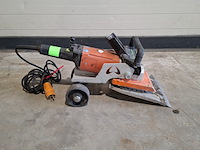 Tapijtstripper - 230v uzin utz / wolff, duro-stripper 2.0, bouwjaar 2019 - afbeelding 2 van  5