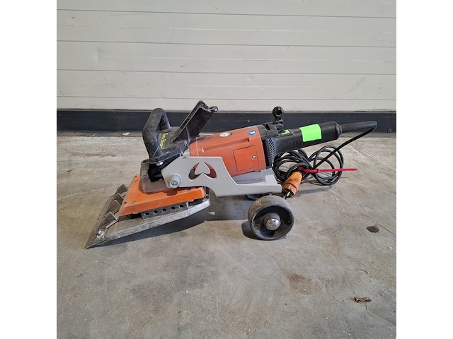 Tapijtstripper - 230v uzin utz / wolff, duro-stripper 2.0, bouwjaar 2019 - afbeelding 4 van  5