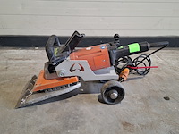 Tapijtstripper - 230v uzin utz / wolff, duro-stripper 2.0, bouwjaar 2019 - afbeelding 4 van  5