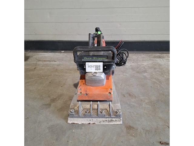 Tapijtstripper - 230v uzin utz / wolff, duro-stripper 2.0, bouwjaar 2019 - afbeelding 5 van  5