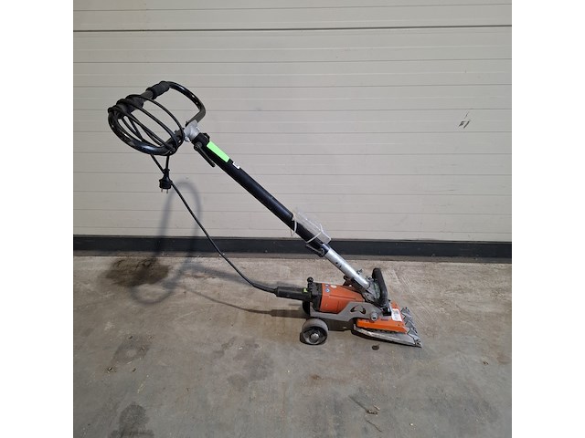 Tapijtstripper - 230v uzin utz / wolff, duro-stripper 2.0, bouwjaar 2019 - afbeelding 3 van  5