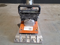 Tapijtstripper - 230v uzin utz / wolff, duro-stripper 2.0, bouwjaar 2019 - afbeelding 5 van  5