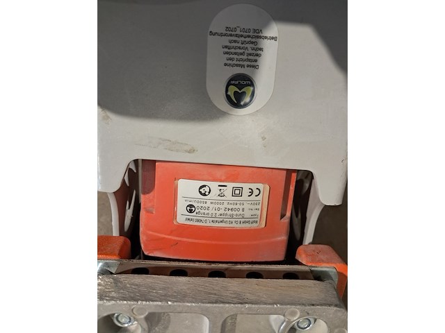 Tapijtstripper - 230v uzin utz / wolff, duro-stripper 2.0, bouwjaar 2020 - afbeelding 7 van  18