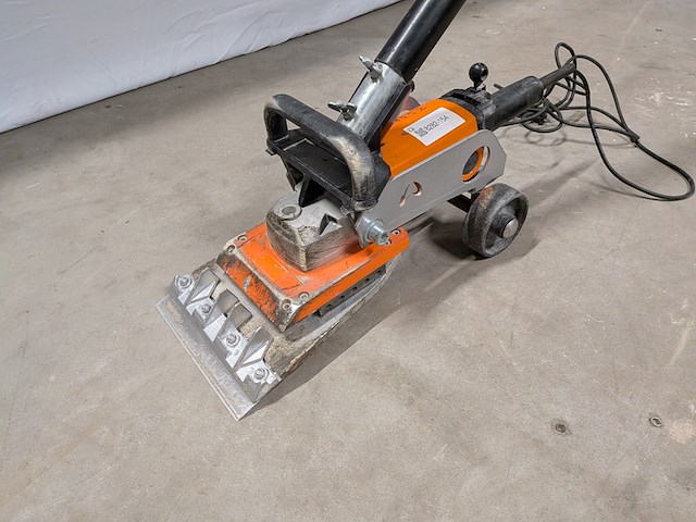 Tapijtstripper - 230v uzin utz / wolff, duro-stripper, bouwjaar 2015 - afbeelding 3 van  6