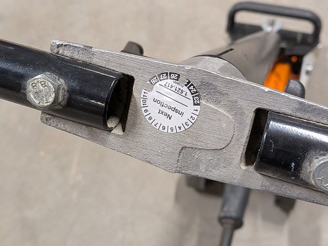 Tapijtstripper - 230v uzin utz / wolff, duro-stripper, bouwjaar 2015 - afbeelding 5 van  6