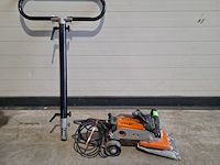 Tapijtstripper - 230v uzin utz / wolff, duro-stripper, bouwjaar 2016 - afbeelding 1 van  5