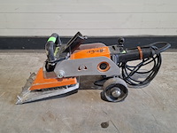 Tapijtstripper - 230v uzin utz / wolff, duro-stripper, bouwjaar 2016 - afbeelding 4 van  5