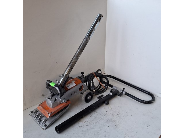 Tapijtstripper 230v ~, uzin utz / wolff, duro-stripper, 2017 - afbeelding 1 van  6