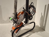 Tapijtstripper 230v ~, uzin utz / wolff, duro-stripper, 2017 - afbeelding 2 van  6