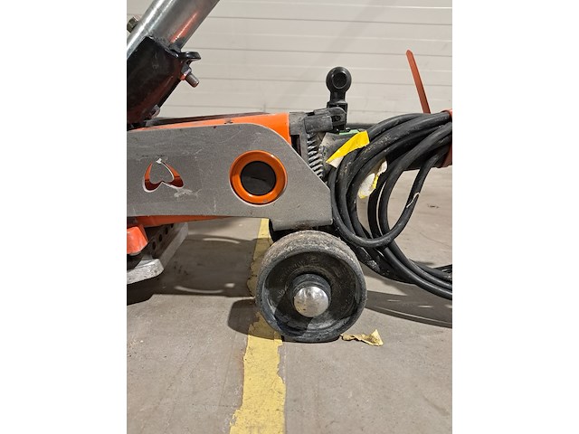 Tapijtstripper 230v ~ uzin utz / wolff, duro-stripper, bouwjaar 2017 - afbeelding 3 van  17