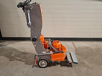 Tapijtstripper zwaar 230v, blastrac, 1-7d, 2019 - afbeelding 1 van  7