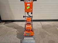 Tapijtstripper zwaar 230v, blastrac, 1-7d, 2019 - afbeelding 2 van  7
