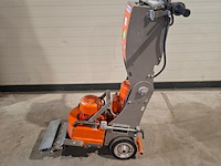Tapijtstripper zwaar 230v, blastrac, 1-7d, 2019 - afbeelding 3 van  7