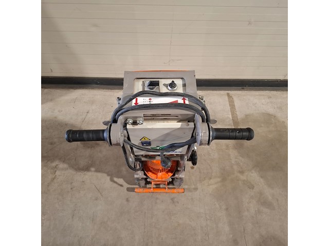 Tapijtstripper zwaar 230v, blastrac, 1-7d, 2019 - afbeelding 5 van  7
