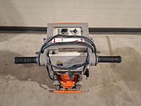 Tapijtstripper zwaar 230v, blastrac, 1-7d, 2019 - afbeelding 5 van  7