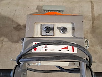 Tapijtstripper zwaar 230v, blastrac, 1-7d, 2019 - afbeelding 6 van  7