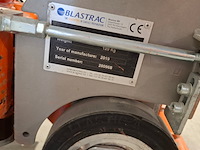 Tapijtstripper zwaar 230v, blastrac, 1-7d, 2019 - afbeelding 7 van  7