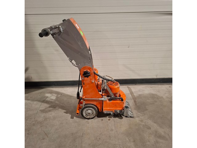 Tapijtstripper zwaar 230v, blastrac, bs-75, 2020 - afbeelding 1 van  7