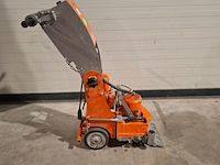 Tapijtstripper zwaar 230v, blastrac, bs-75, 2020 - afbeelding 1 van  7