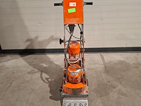 Tapijtstripper zwaar 230v, blastrac, bs-75, 2020 - afbeelding 2 van  7