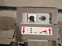 Tapijtstripper zwaar 230v, blastrac, bs-75, 2020 - afbeelding 6 van  7