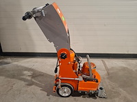 Tapijtstripper zwaar 230v, blastrac, bs-75, 2021 - afbeelding 1 van  8