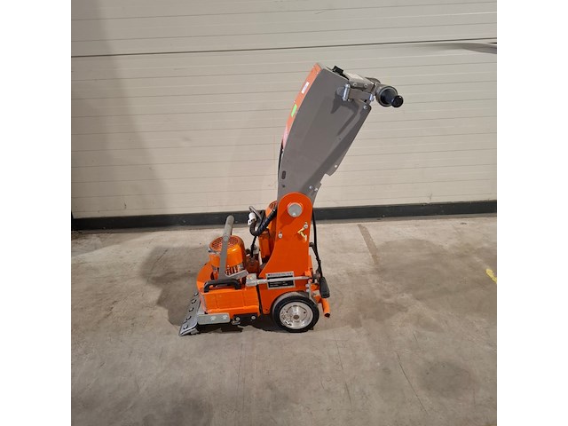 Tapijtstripper zwaar 230v, blastrac, bs-75, 2021 - afbeelding 3 van  8