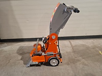 Tapijtstripper zwaar 230v, blastrac, bs-75, 2021 - afbeelding 3 van  8