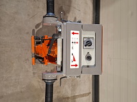 Tapijtstripper zwaar 230v, blastrac, bs-75, 2021 - afbeelding 5 van  8