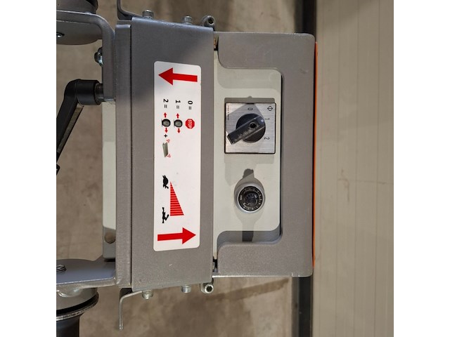 Tapijtstripper zwaar 230v, blastrac, bs-75, 2021 - afbeelding 6 van  8