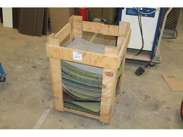 Tapijttegels in kar. - afbeelding 1 van  3