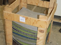 Tapijttegels in kar. - afbeelding 2 van  3