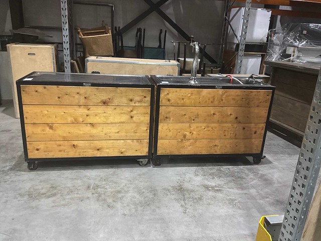 Tapinstallatie / koelbuffet - afbeelding 1 van  6