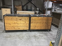 Tapinstallatie / koelbuffet