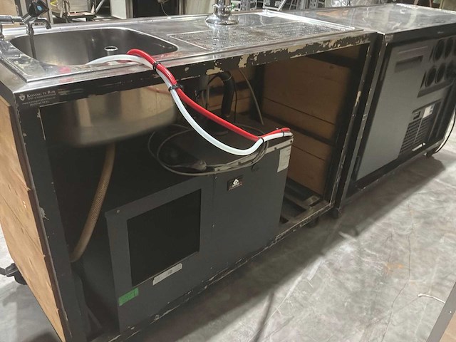 Tapinstallatie / koelbuffet - afbeelding 3 van  6