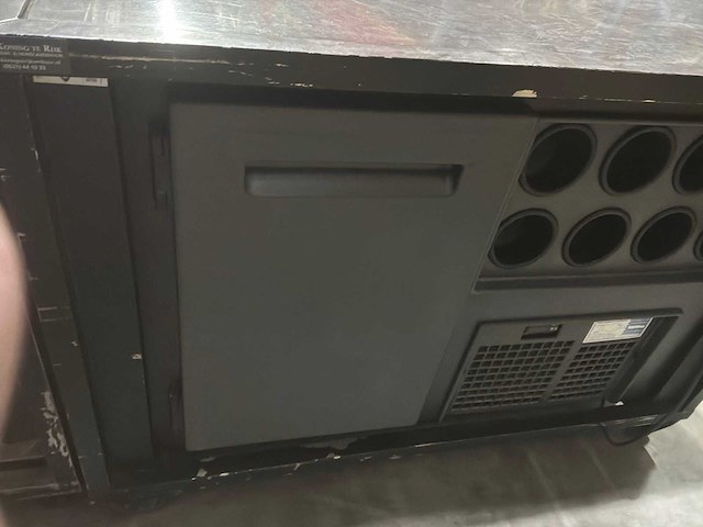 Tapinstallatie / koelbuffet - afbeelding 6 van  6