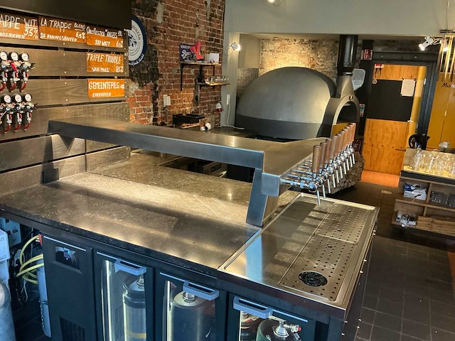 Tapinstallatie met 10 tapkranen (selfservice speciaalbier) - afbeelding 6 van  16