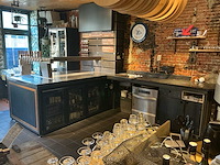 Tapinstallatie met 10 tapkranen (selfservice speciaalbier)