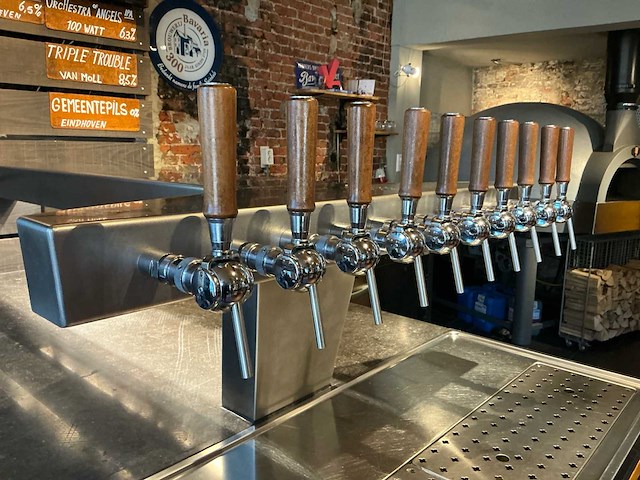 Tapinstallatie met 10 tapkranen (selfservice speciaalbier) - afbeelding 12 van  16
