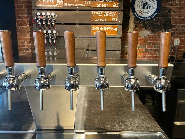 Tapinstallatie met 10 tapkranen (selfservice speciaalbier) - afbeelding 16 van  16