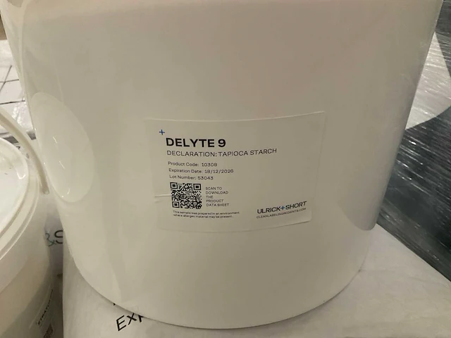 Tapioca zetmeel (9x) - afbeelding 3 van  4