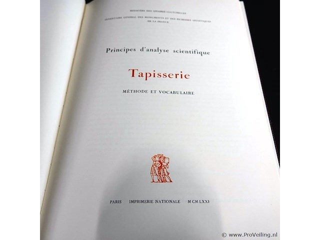 Tapisserie - afbeelding 3 van  5