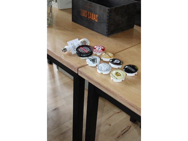 Tapkraan verlichtingen en kraan. - afbeelding 2 van  2