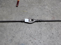 Tapkruk / snijraam. lengte 137 cm. - afbeelding 1 van  2