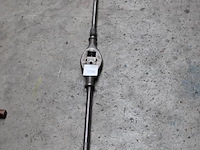 Tapkruk / snijraam. lengte 137 cm. - afbeelding 2 van  2