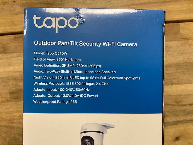 Tapo c510w beveiligingscamera - afbeelding 2 van  4