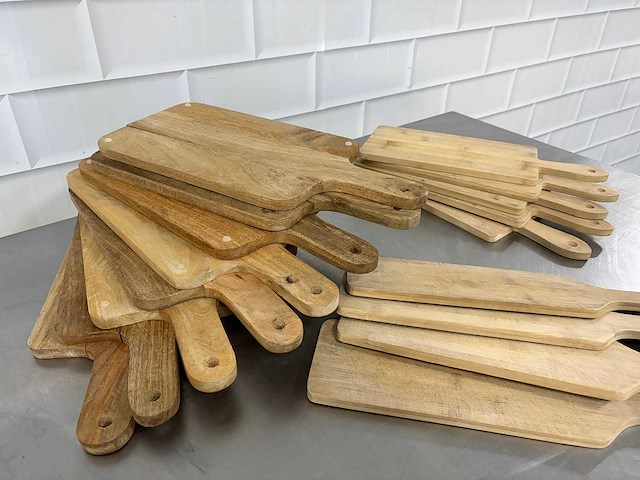 Tappasplank (17x) - afbeelding 1 van  4