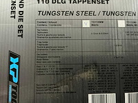 Tappenset 110 delig - afbeelding 2 van  3