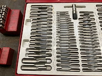 Tappenset metrisch en engelse maat - afbeelding 2 van  5