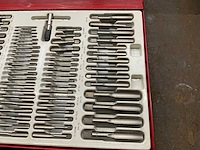 Tappenset metrisch en engelse maat - afbeelding 3 van  5